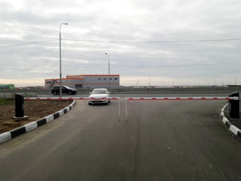 Шлагбаум DoorHan в Тамбове с установкой