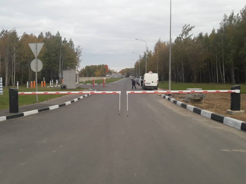 Шлагбаум DoorHan в Тамбове с установкой