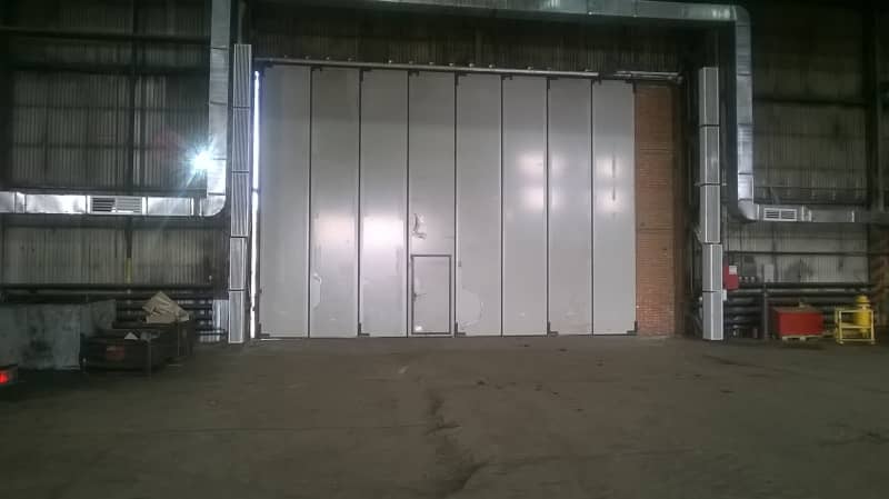 Складные ворота DoorHan в Тамбове с установкой