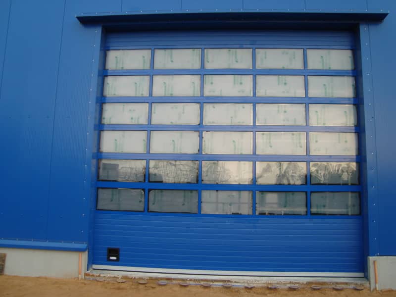 Промышленные ворота DoorHan в Тамбове с установкой