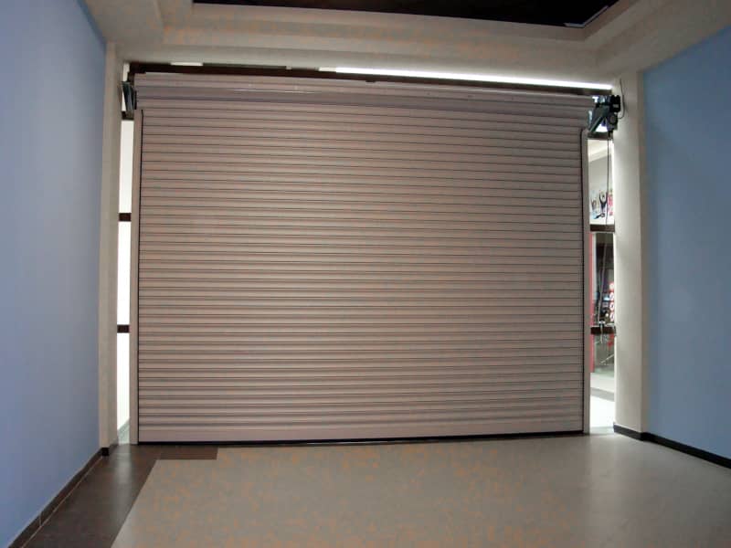 Роллетные ворота DoorHan в Тамбове с установкой