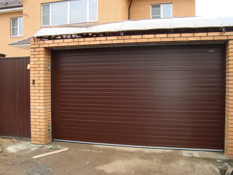 Секционные ворота DoorHan в Тамбове с установкой