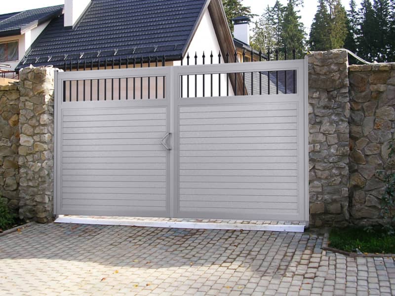 Уличные ворота DoorHan в Тамбове с установкой