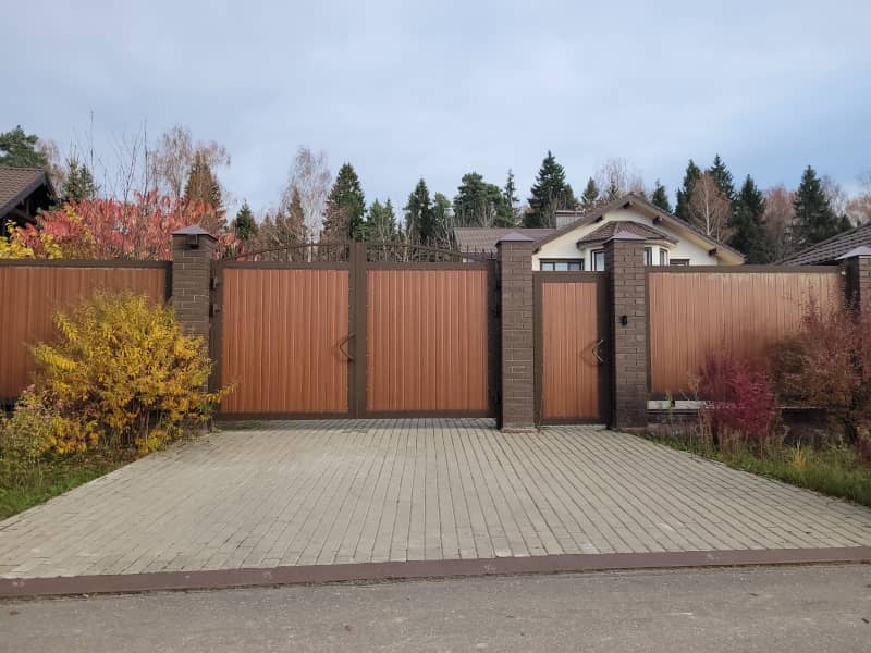 Уличные ворота DoorHan в Тамбове с установкой