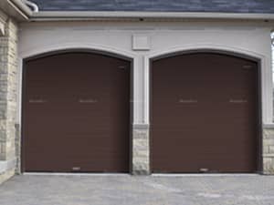 Купить гаражные ворота стандартного размера Doorhan RSD01 BIW в Тамбове по низким ценам