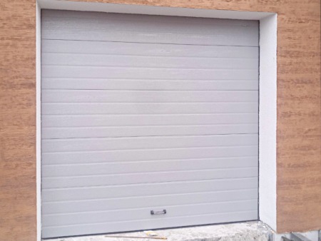 Алюминиевые гаражные ворота RSD01LUX 2500x2100 в Тамбове