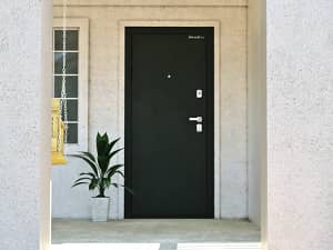 Металлические двери в дом DoorHan Премиум Плюс 890х2050 мм в Тамбове