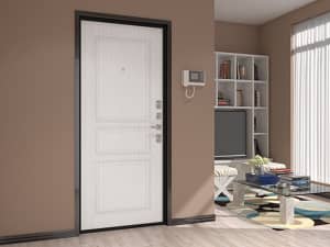 Металлические двери в дом DoorHan Премиум Плюс 990х2050 мм в Тамбове